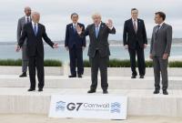 Лидеры G7 проведут виртуальную встречу 24 февраля: обсудят наращивание войск РФ возле Украины