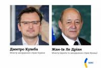 Обсудили пути деэскалации и активизацию нормандского формата: Кулеба и глава МИД Франции провели переговоры в Киеве