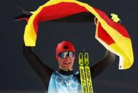 Немецкий спортсмен Гайгер стал олимпийским чемпионом по лыжному двоеборью