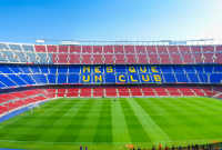 Стало известно, какое новое название получит легендарный стадион "Барселоны"