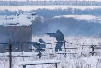 Боевики стреляли в сторону Песков из гранатометов и пулеметов
