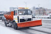 В помощь водителям: появилась интерактивная карта уборки снега в Киеве