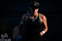 Теннисистка Ястремская завоевала победу в первом поединке нового сезона