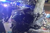 Авто разорвало на две части: ночное смертельное ДТП в Запорожской области