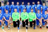 Гандбол: определился состав сборной Украины на Евро-2022