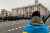 Понад 60% українців не готові брати участь у протестах