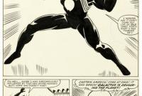 На аукционе продали страницу из комикса о Человеке-пауке за рекордные 3,36 млн долларов