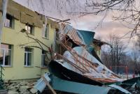 Последствия урагана в Черниговской области: сорвана крыша детсада и более 180 населенных пунктов без электричества