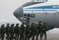 Первые самолеты с российскими «миротворцами» вернулись из Казахстана
