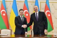 Украина и Азербайджан подписали двусторонние документы, касающиеся энергетики и углубления стратегического партнерства