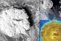 Ударные волны от извержения вулкана в Тонге почувствовали в Антарктиде и добрались до Украины