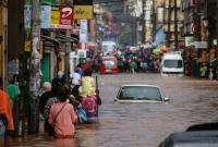 Сильные ливни на Мадагаскаре вызвали наводнение в столице