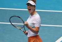 Теннис: Костюк и Свитолина одержали вторые победы на AUS Open