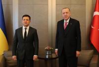 Президент Туреччини Ердоган відвідає Україну
