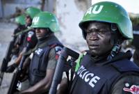 В Нигерии полицейские провели операцию по спасению более 20 детей