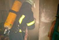 Во время тушения пожара в Кировоградской области, спасатели обнаружили тело женщины