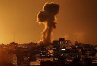Израильские самолеты поразили цели боевиков в секторе Газа после ракетного обстрела