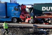 В Чехии произошло столкновение сорока автомобилей из-за сильного снегопада