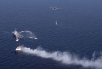 Иран, Китай и Россия проводят военно-морские учения в северной части Индийского океана