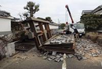 13 человек пострадали от землетрясения на юге Японии. Предупреждения о цунами нет