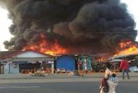 Взрыв грузовика в Гане: 13 человек погибли, десятки ранены