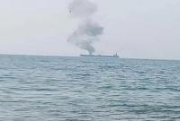 В Черном море на борту танкера с 700 тоннами мазута вспыхнул пожар