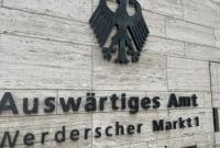 Германия опровергает слухи об эвакуации семей дипломатов из Украины