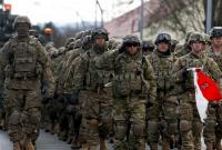 США могут разместить в Европе тысячи военных из-за ситуации с Украиной