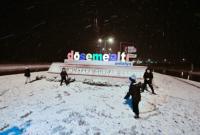 В Анталии впервые за 29 лет выпал снег
