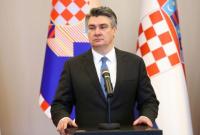 "Украине не место в НАТО" и "Загреб дистанцируется от эскалации РФ": президент Хорватии сделал ряд резких заявлений