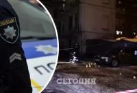 В Киеве расстреляли еще одно авто. У водителя украли 10 млн гривен