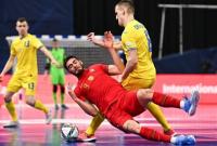 Несмотря на поражение: сборная Украины вышла в плей-офф Евро-2022 по футзалу