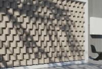 В Нью-Йорке дизайнер создал стену, которая вырабатывает энергию ветра