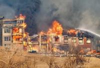 Пожар в Колорадо уничтожил более тысячи домов