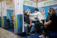 В Израиле стартовала кампания COVID-вакцинации медиков четвертой дозой