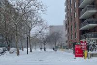 США накрыли сильные снегопады. Тысячи домов остались без электричества, рейсы отменяются