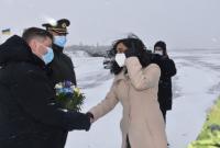 В Киев прибыла министр национальной обороны Канады
