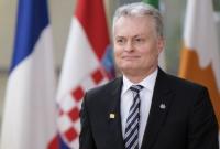 Президент Литвы хочет отменить ЧП на границе с Беларусью