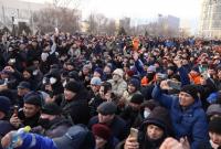 Ереван разрешил подразделению миротворцев Армении отправиться в Казахстан