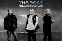 Наставник женской сборной Украины претендует на звание лучшего тренера 2021 года