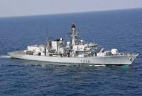 Британский военный корабль столкнулся с российской подлодкой