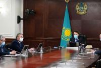 В Казахстане из-за протестов цены на топливо и коммуналку заморозили на полгода