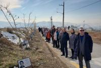 В Иране появилась Аллея памяти жертв сбитого два года назад самолета МАУ