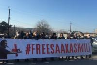 В Грузии сторонники Саакашвили объявили о создании "групп неповиновения" и начале протестов