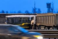 Россия: на трассе из Балашихи в Москву почти 50 автомобилей получили проколы колес