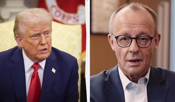 Трамп в разговоре с Мерцем сделал многообещающее заявление о войне в Украине Трамп в разговоре с Мерцем сделал многообещающее заявление о войне в Украине