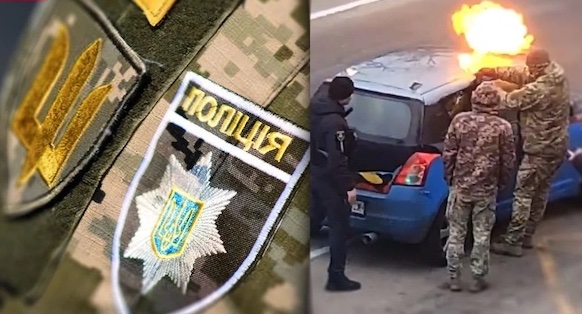 Мужчина, которого ТЦК и полиция "выкуривали" из автомобиля в Вышгороде, впервые рассказал детали Мужчина, которого ТЦК и полиция "выкуривали" из автомобиля в Вышгороде, впервые рассказал детали