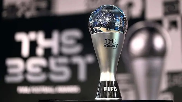 FIFA объявила претендентов на премию The Best