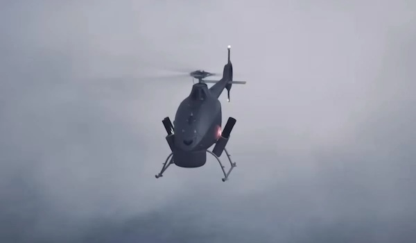 Airbus представил новый беспилотный вертолет с "антидроновыми" ракетами