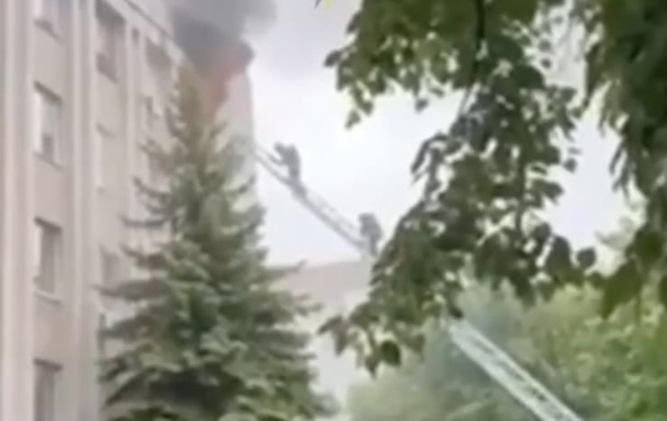 В Виннице вспыхнул пожар в ТЦК: что известно